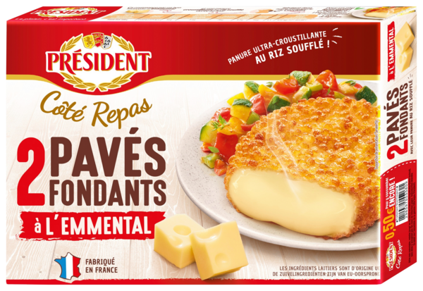  Pavé Fondant À L'emmental code EAN 3228023190127 