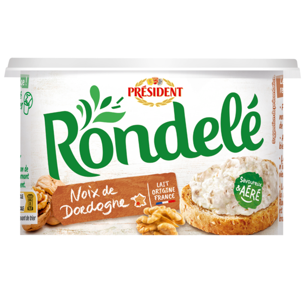 PRÉSIDENT Rondelé code EAN 3228023220022 