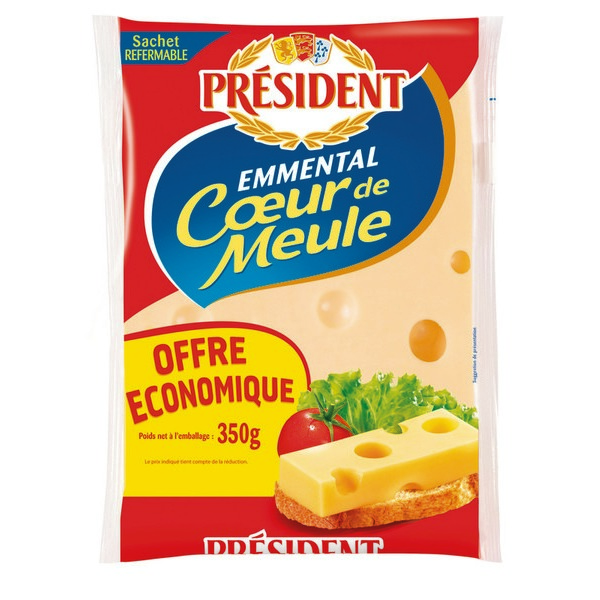 president EMMENTAL PRÉSIDENT code EAN 3228024040162 