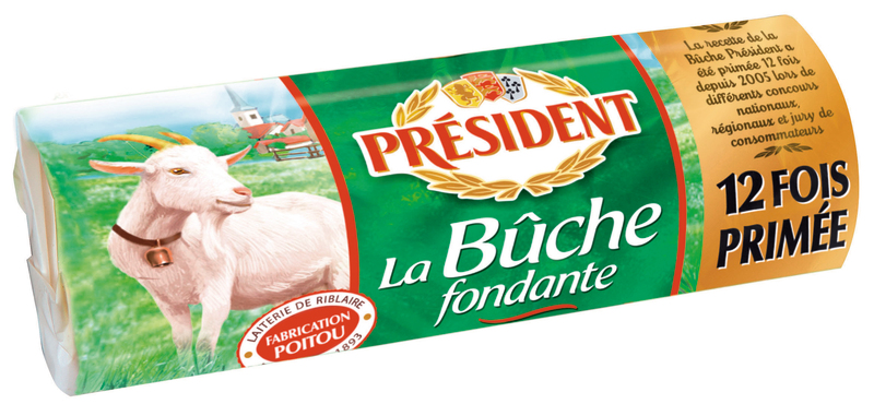 BÛCHE DE CHÈVRE Président