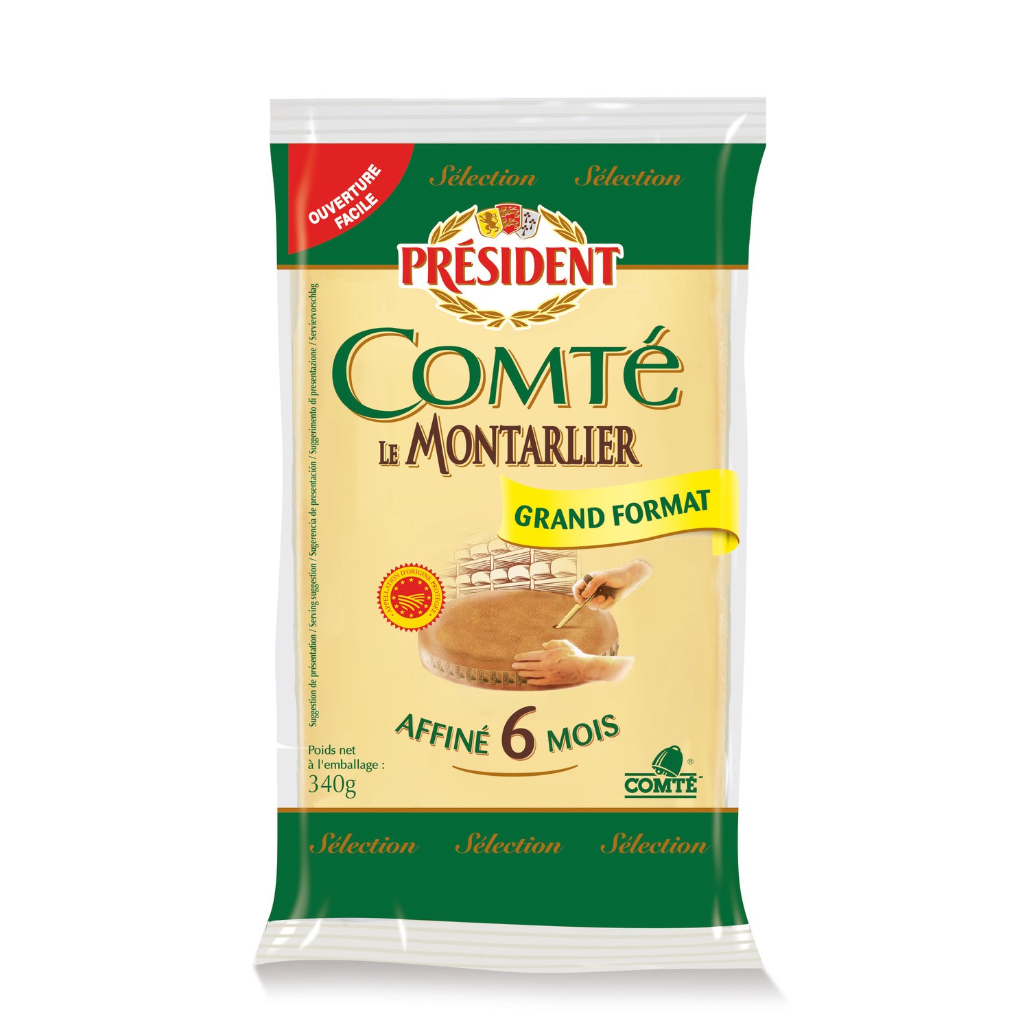 Comté Le Montarlier AOP PRESIDENT