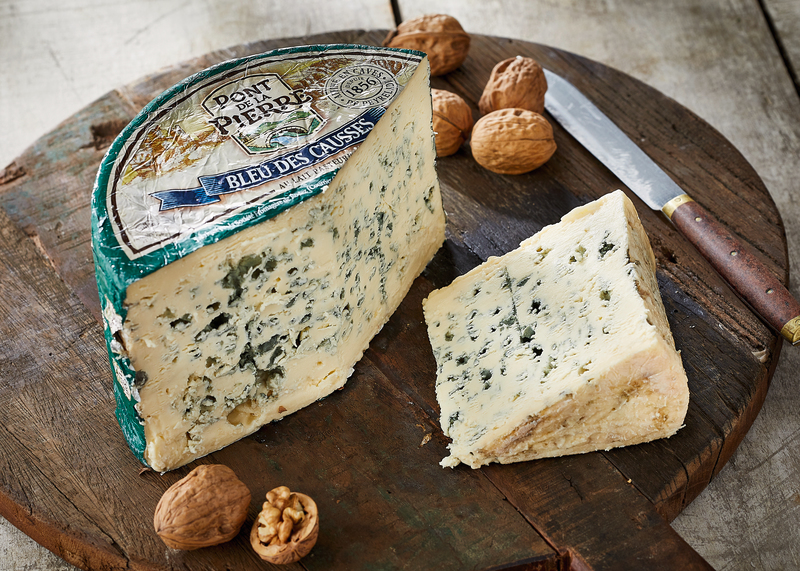 PONT DE LA PIERRE BLEU DES CAUSSES 1/2 PAIN PONT DE LA PIERRE code EAN 3228024955220 