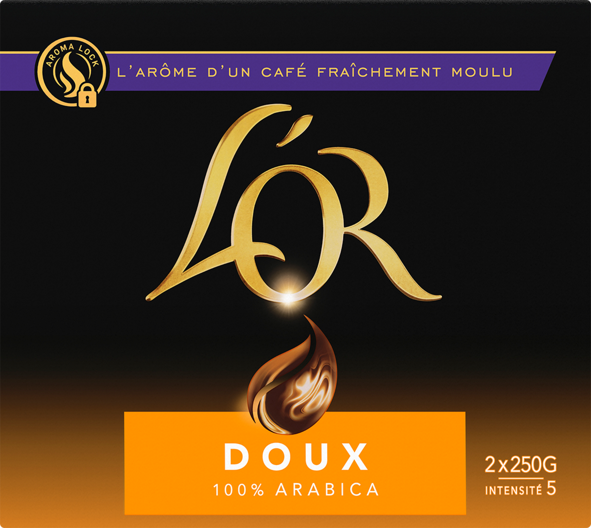 SUR LES PRODUITS DE LA GAMME L'OR MOULU