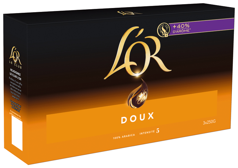 CAFÉ MOULU DOUX L'Or