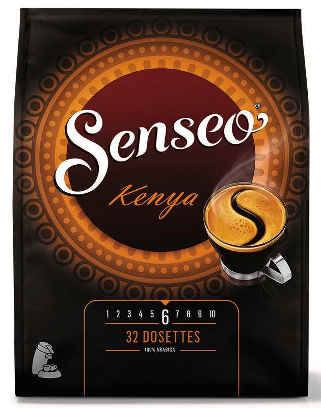 Kenya dosette de café 