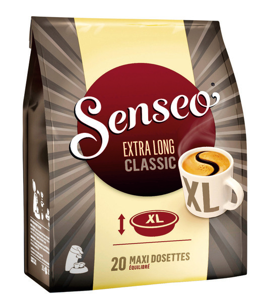 MAXI DOSETTES DE CAFÉ EXTRA LONG SENSEO
