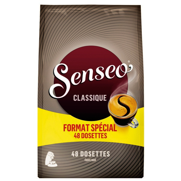 DOSETTES DE CAFÉ SENSEO