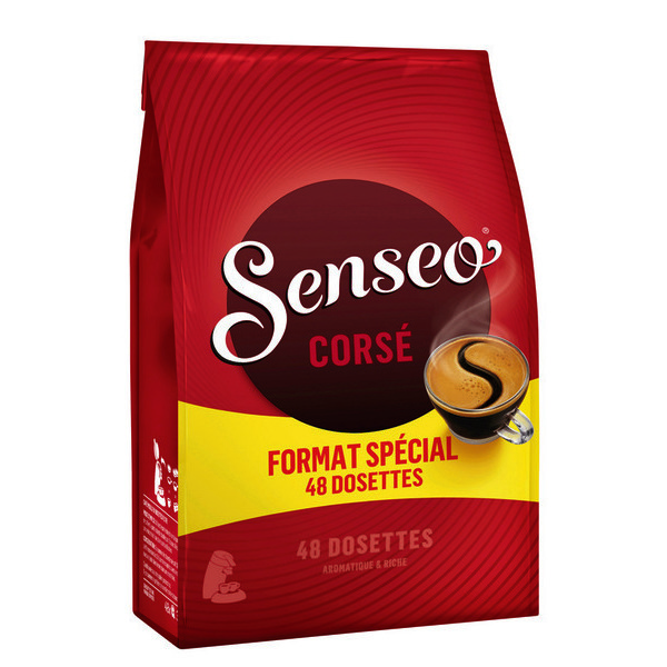 Dosettes souples de café