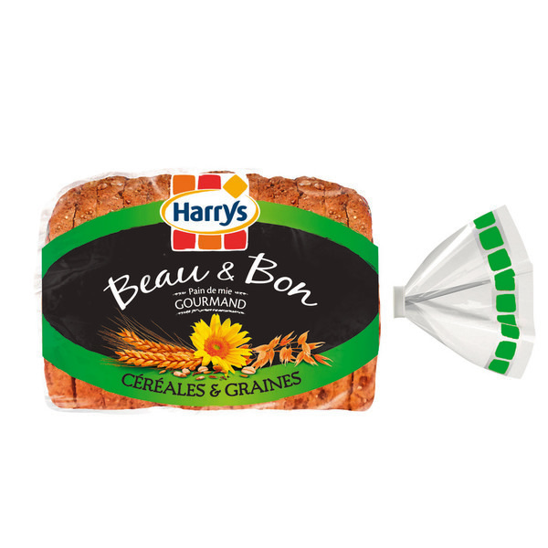 Pain de mie Gourmand Beau & Bon 