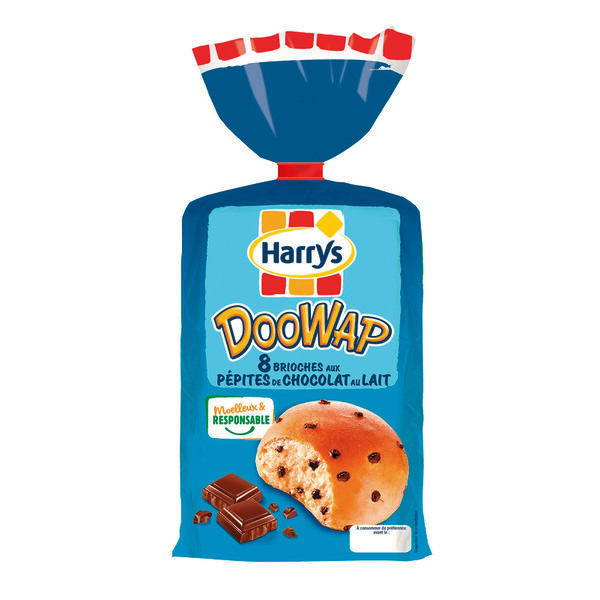 Brioches aux pépites DooWap