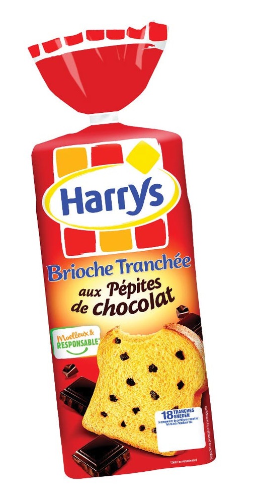 BRIOCHE TRANCHÉE “HARRY’S” 3228857000142 (3228857000142)