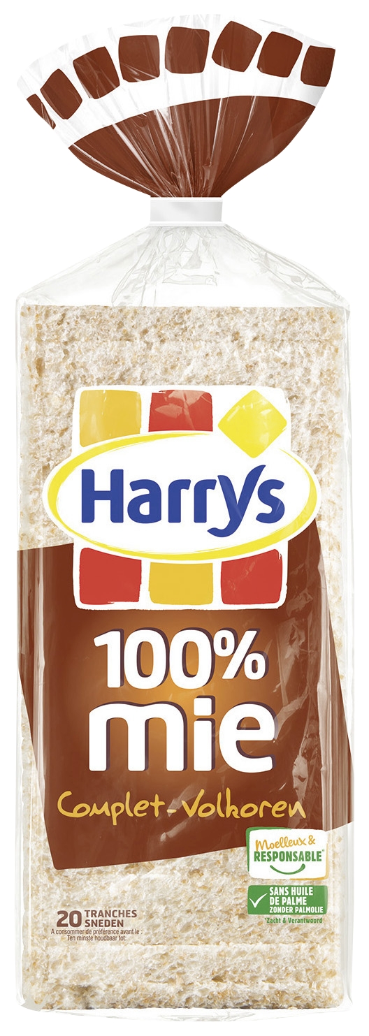 100% mie complet Harrys