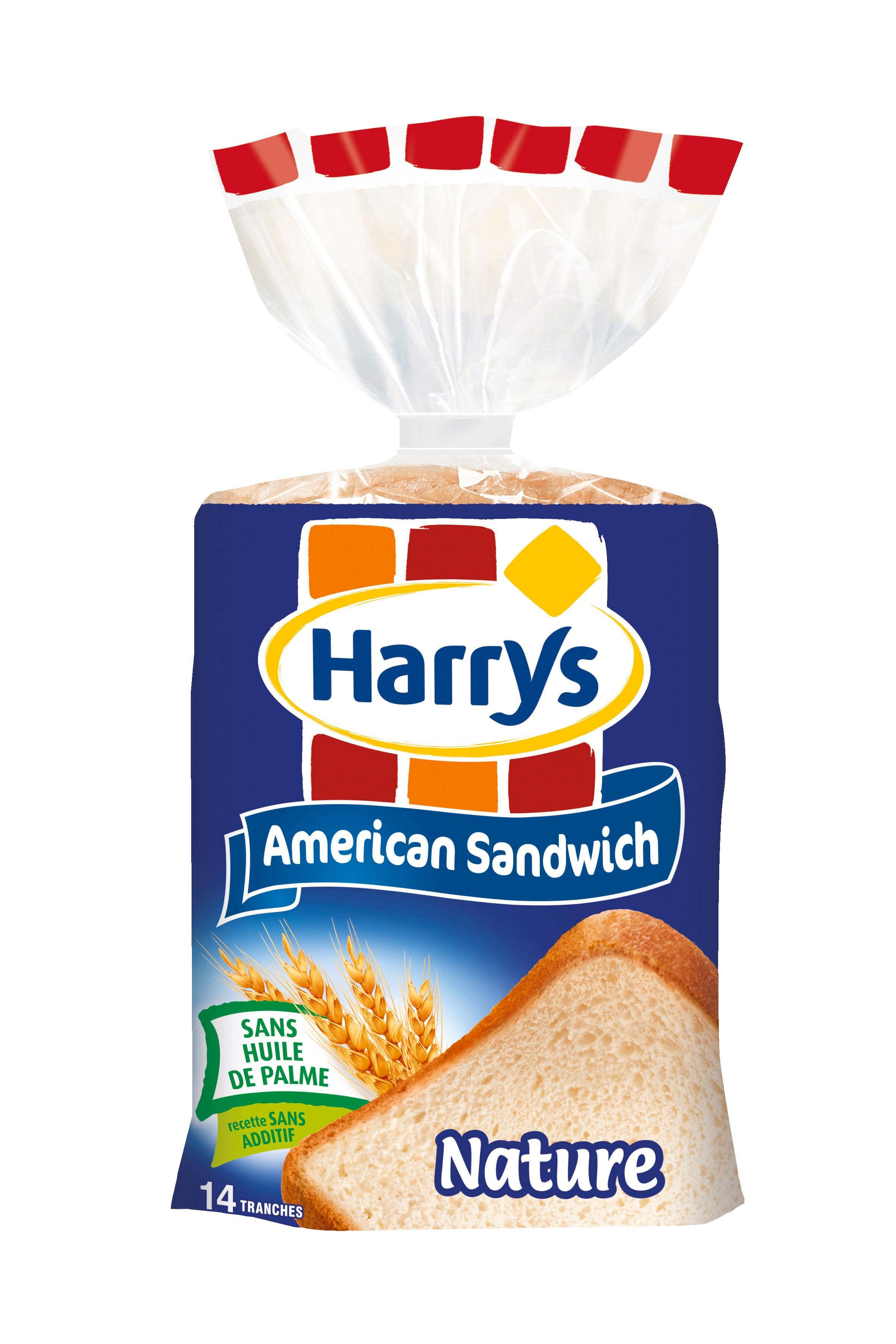 American Sandwich Nature HARRYS 3228857000265 (3228857000265)