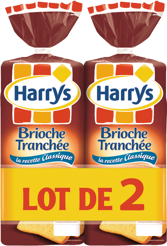 BRIOCHE TRANCHÉE NATURE Harrys