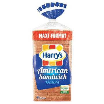 American Sandwich Nature Maxi HARRYS 3228857000845 (3228857000845)