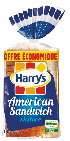 AMERICAN SANDWICH NATURE HARRYS