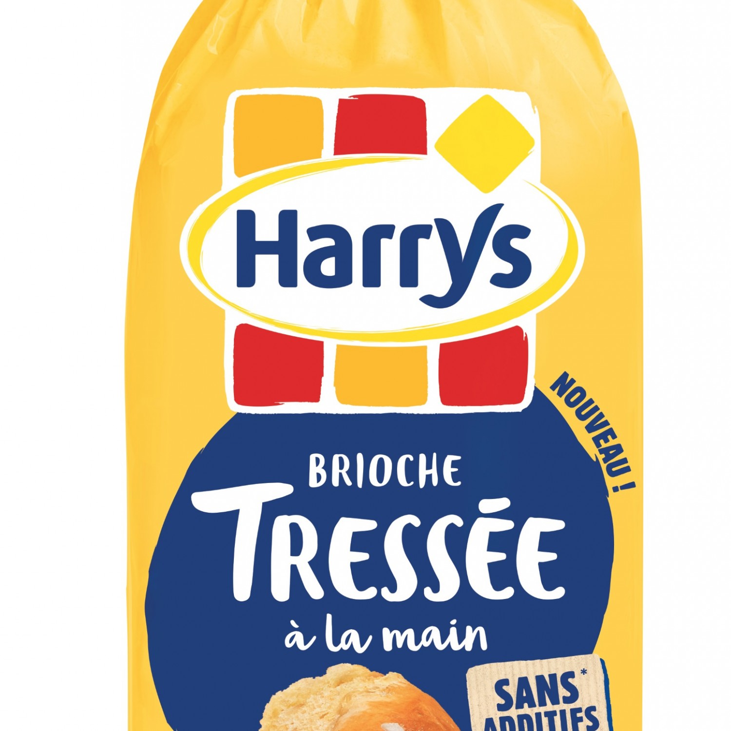 Brioche tressée à la main HARRY'S 3228857001231 HARRY'S Brioche tressée à la main HARRY'S 3228857001231 HARRY'S