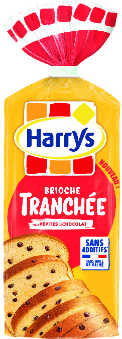  BRIOCHE TRANCHÃE "HARRY'S" code EAN 3228857001347 