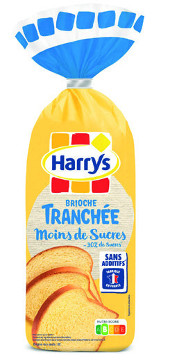  BRIOCHE TRANCHÉE “HARRY'S” code EAN 3228857001378 