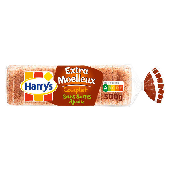Pain de mie complet Extra Moelleux