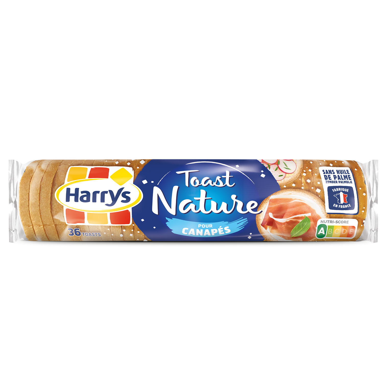Pain spécial toast canapé HARRY'S 3228857001644 HARRY'S Pain spécial toast canapé HARRY'S 3228857001644 HARRY'S
