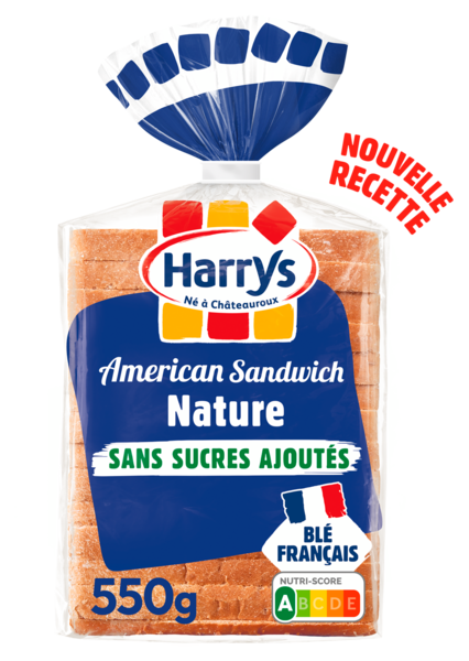 AMERICAN SANDWICH SANS SUCRES AJOUTÉS NATURE
HARRYS 3228857002184 HARRYS AMERICAN SANDWICH SANS SUCRES AJOUTÉS NATURE
HARRYS 3228857002184 HARRYS