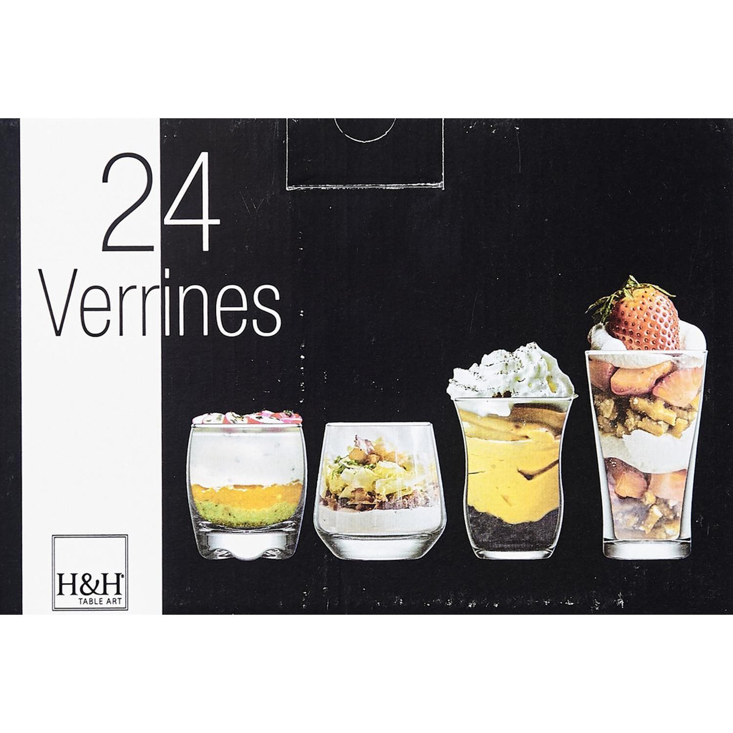 Verrine coffret assorti 