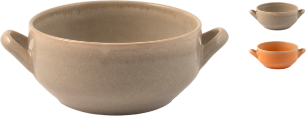 H&H COFFRET DE 2 BOLS À SOUPE OLYMPIA 
 code EAN 3229646042015 