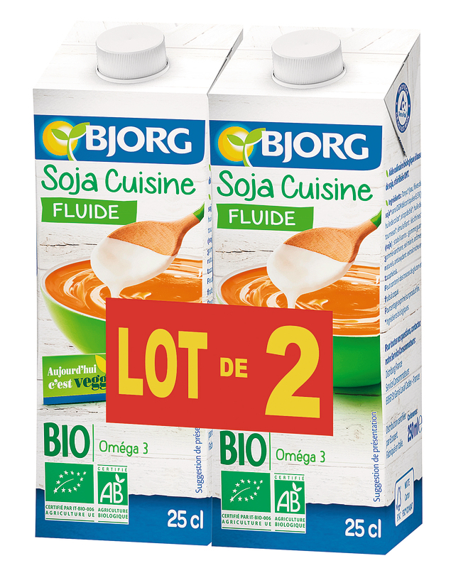 SOJA CUISINE FLUIDE Bjorg