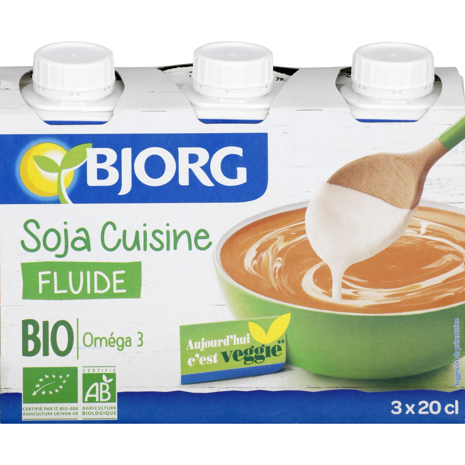 Sauce soja cuisine bio BJORG
