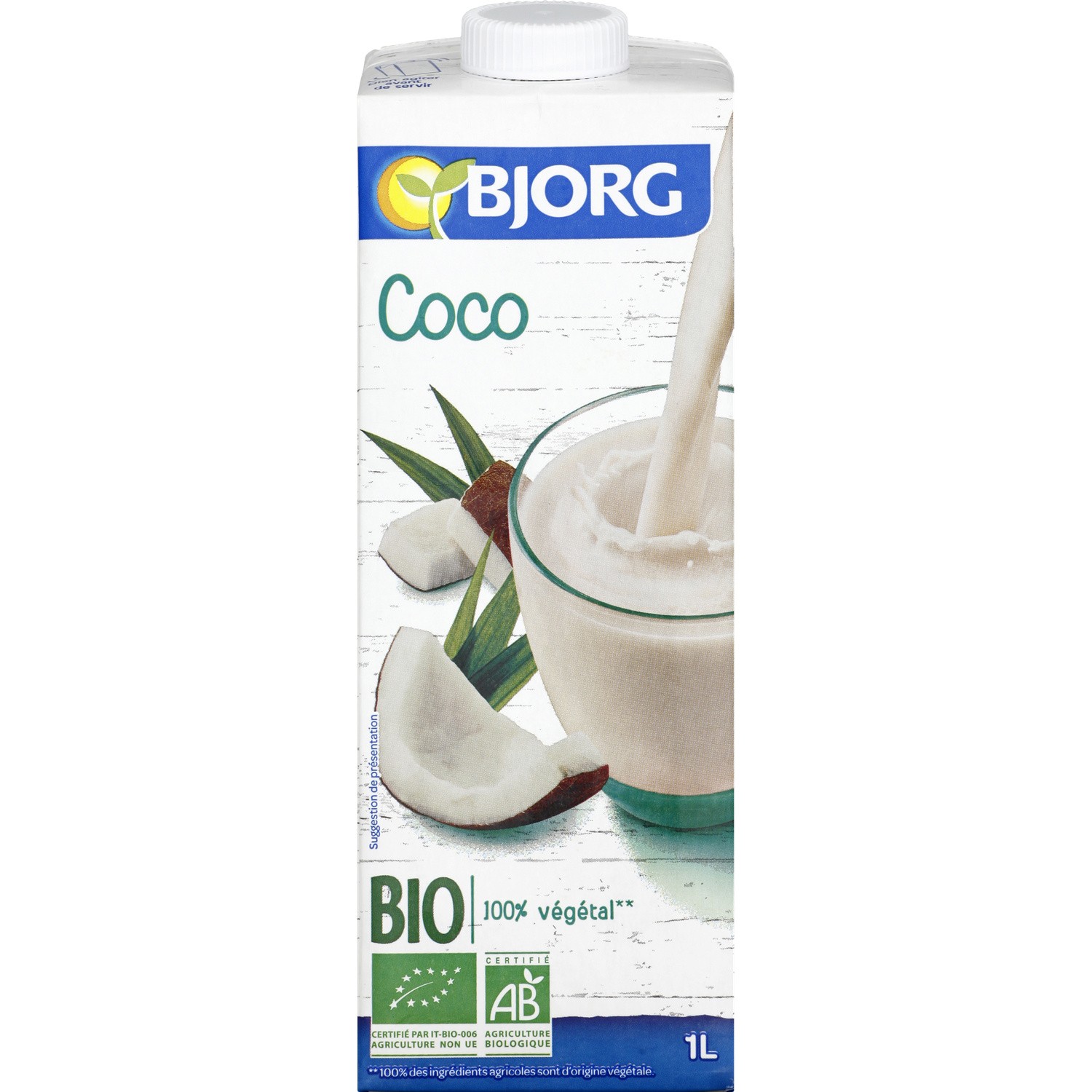 Boisson coco bio BJORG