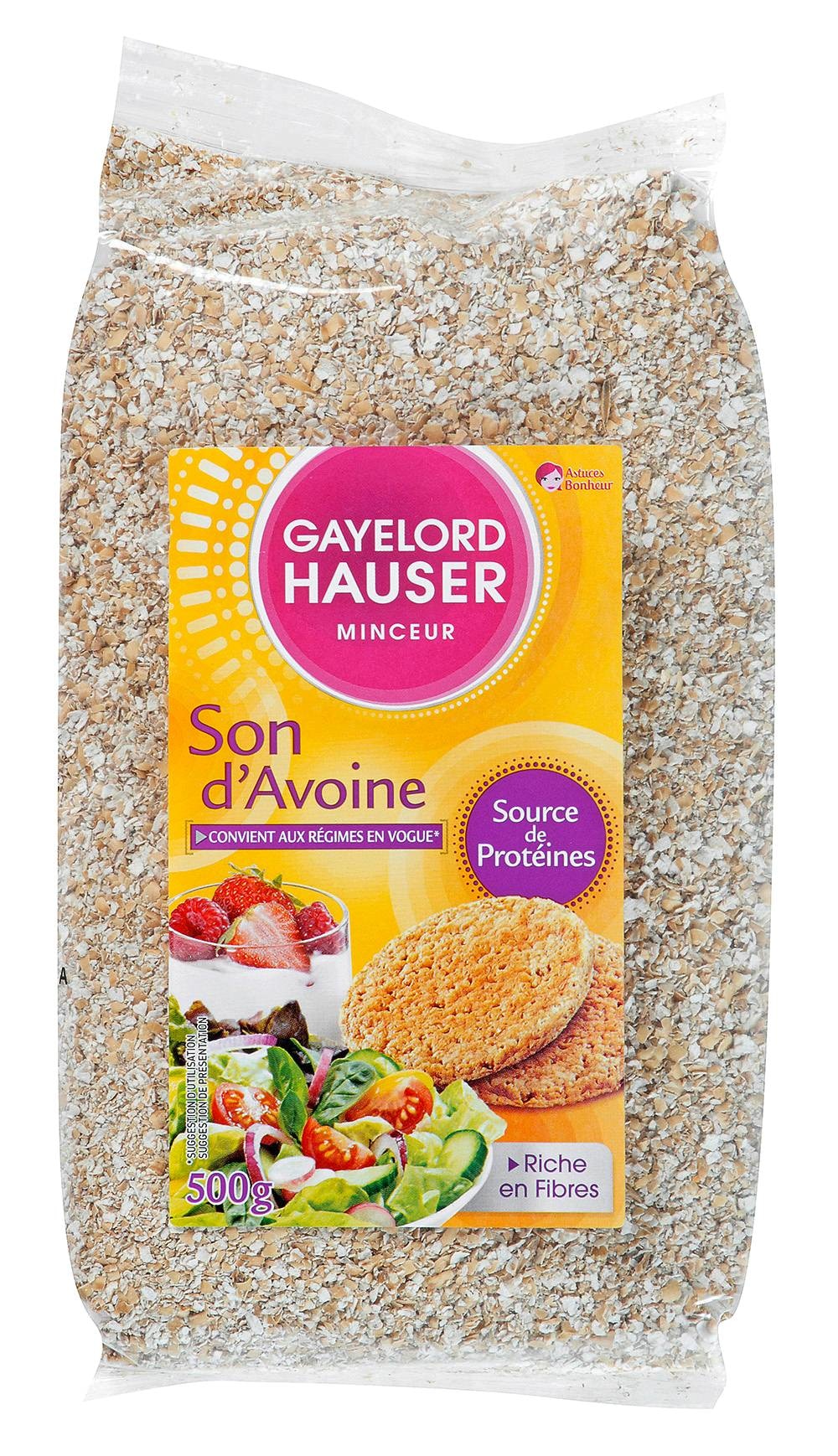  Son d'Avoine GAYELORD HAUSER code EAN 3229820783611 