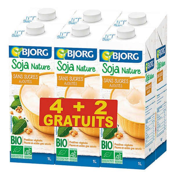 Boisson au soja nature