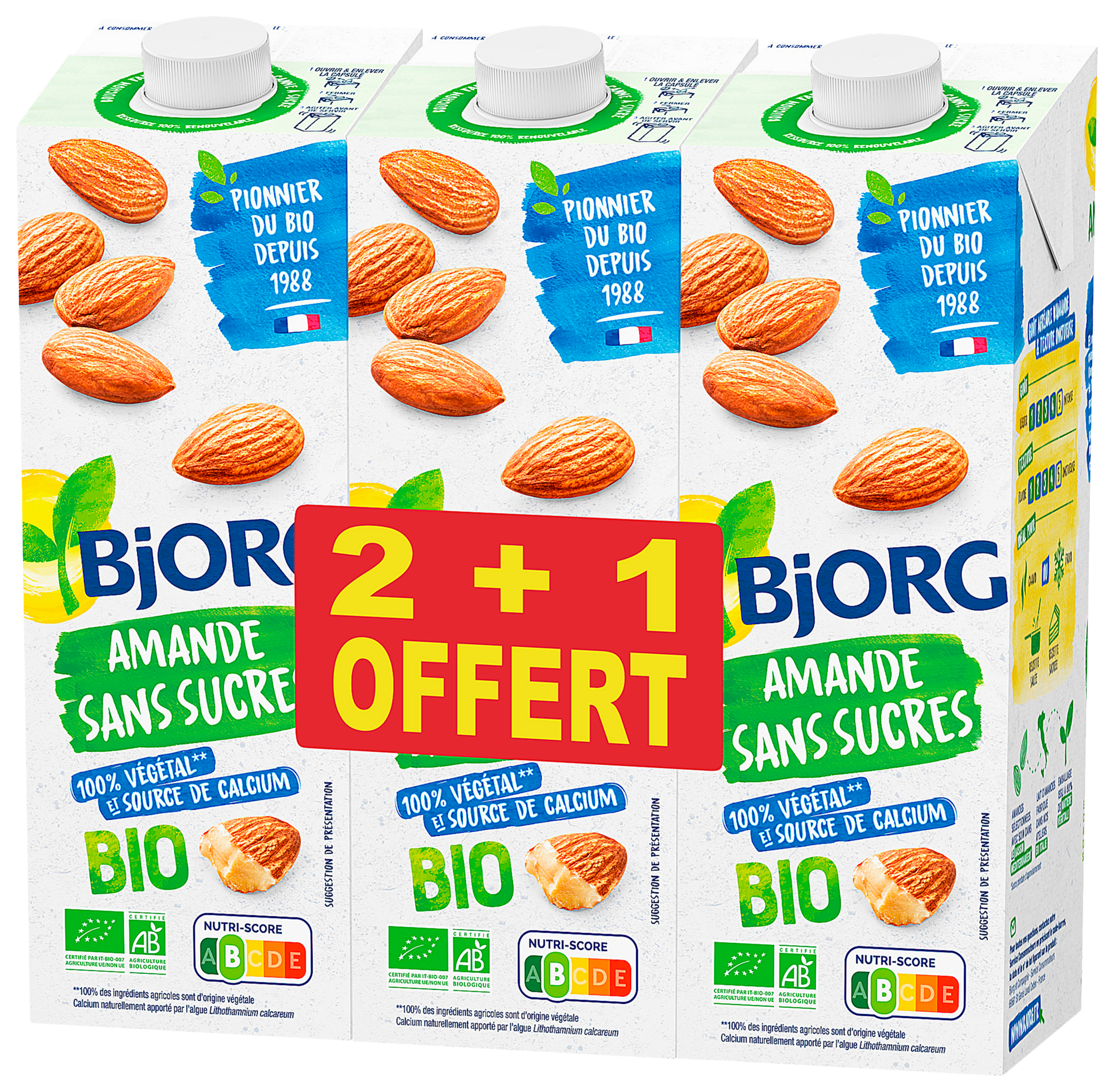 BOISSON VÉGÉTALE BIO