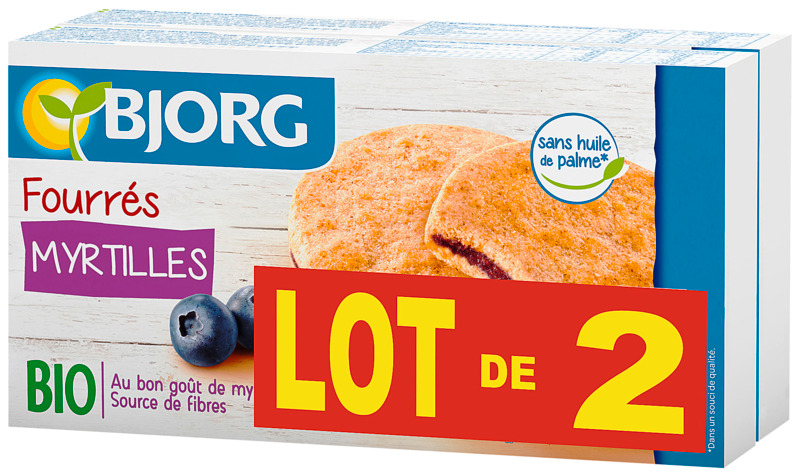 FOURRÉS BIO MYRTILLES bjorg