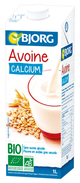 Boisson végétale avoine