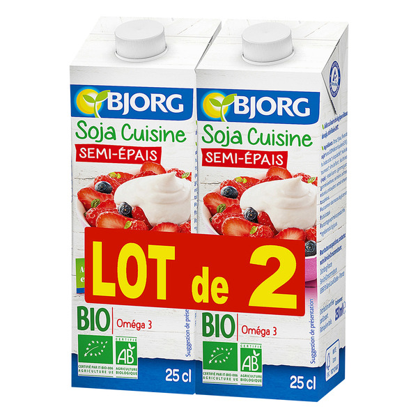 Crème de Soja liquide