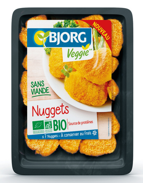 SUR LA GAMME BJORG VEGGIE