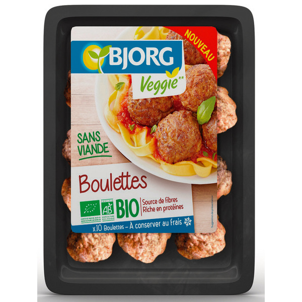 Boulettes Veggie Bio