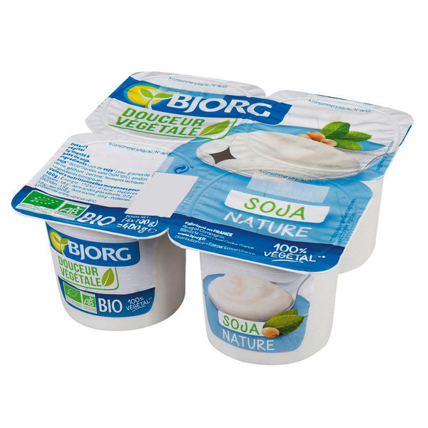 Douceur végétale soja nature Bio