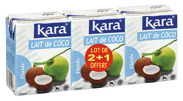 LAIT DE COCO