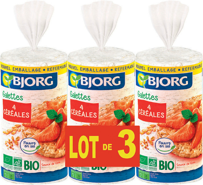 GALETTES BIO “BJORG”