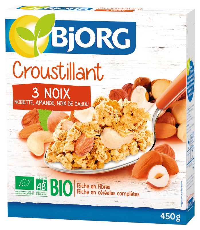 CROUSTILLANT 3 NOIX 
