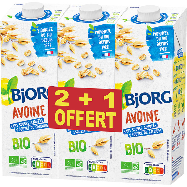 Boisson végétale Bio