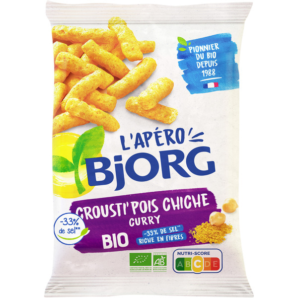 Biscuits apéritif Bio