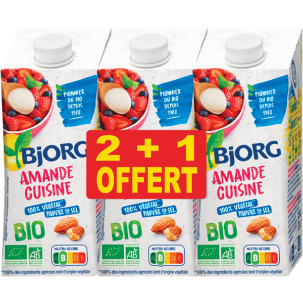 AMANDE CUISINE BIO 
BJORG