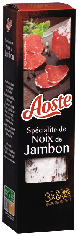 SPÉCIALITÉ DE NOIX DE JAMBON Aoste