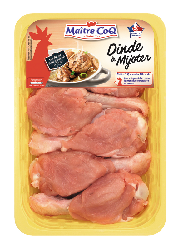 BLANQUETTE DE DINDE Maitre Coq