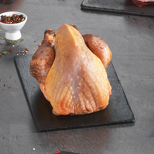  PINTADE FERMIÈRE DE CHALLANS LABEL ROUGE IGP code EAN 3230890003622 