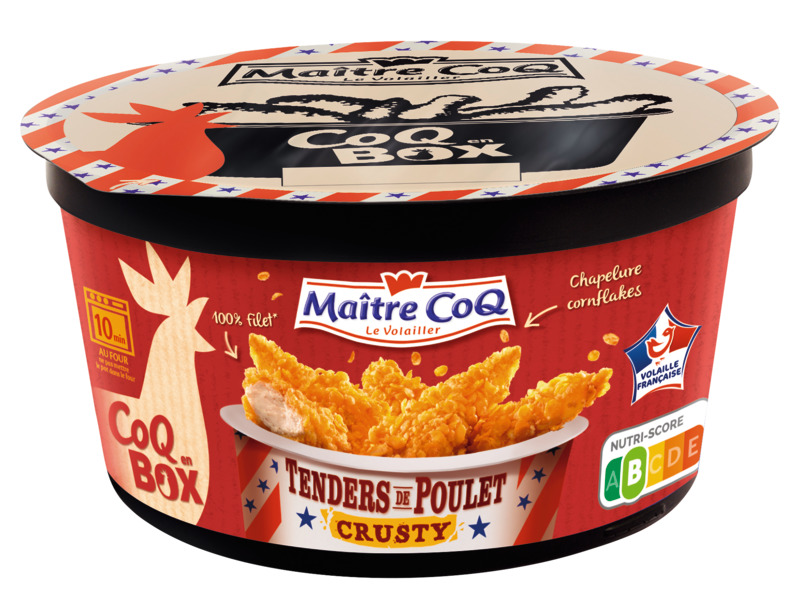 TENDERS DE POULET CRUSTY maitre coq